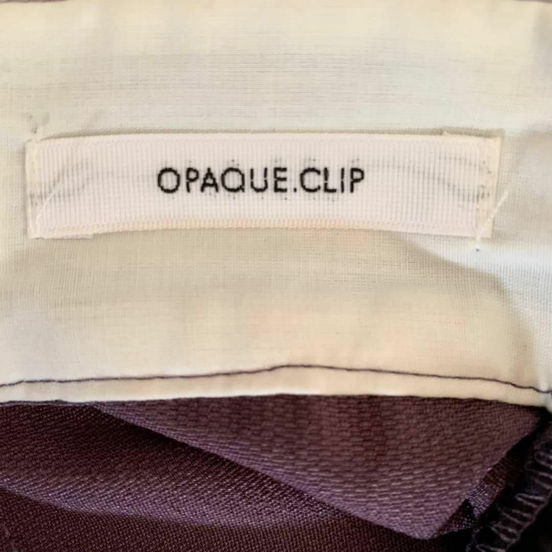 OPAQUE.CLIP(オペークドットクリップ)のカジュアル✨　OPAQUE.CLIP オペークドットクリップ パンツ　レディース レディースのパンツ(カジュアルパンツ)の商品写真