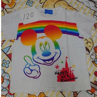 ディズニー(Disney)のディズニーリゾート　Tシャツ　ミッキー(Tシャツ/カットソー)