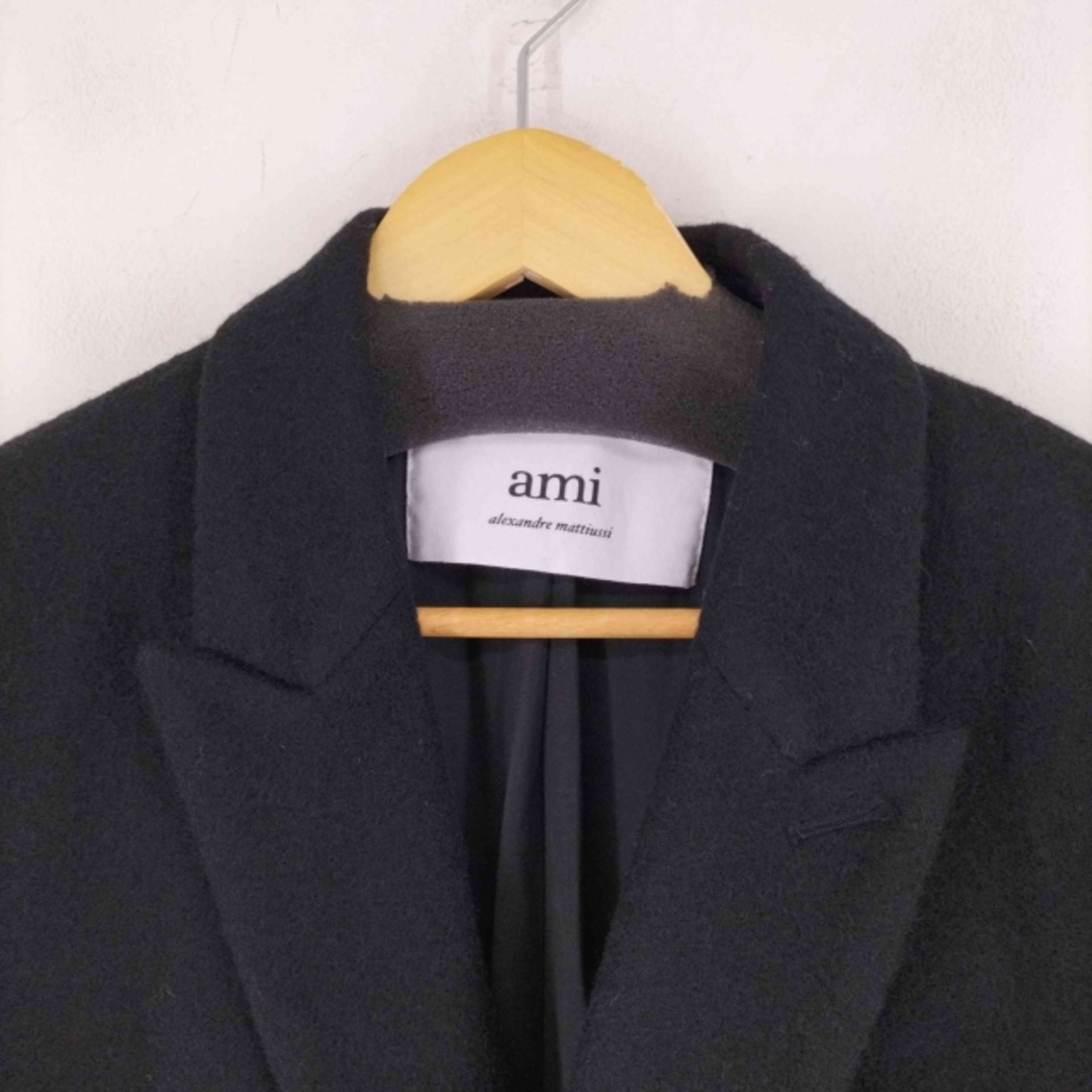 AMI ALEXANDRE MATTIUSSI(アミアレクサンドルマテュッシ) メンズのジャケット/アウター(チェスターコート)の商品写真
