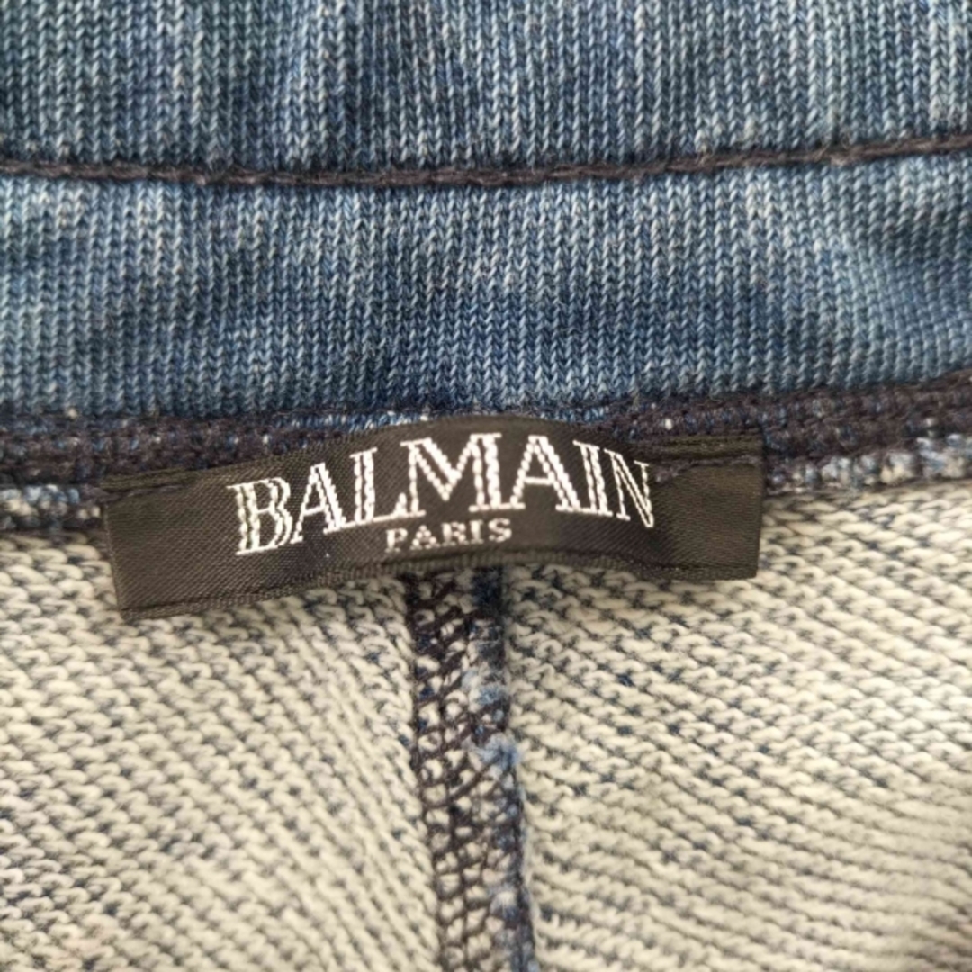 BALMAIN(バルマン)のBALMAIN(バルマン) スウェットバイカーパンツ メンズ パンツ メンズのパンツ(その他)の商品写真