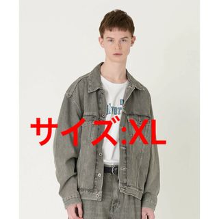 シルバータブ(SILVER TAB（Levi's）)のSILVERTAB / トラッカージャケット STONEWASH(Gジャン/デニムジャケット)