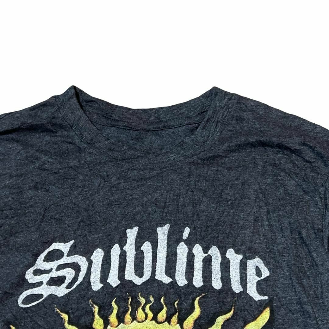 MUSIC TEE(ミュージックティー)のSUBLIME 半袖バンドTシャツ LONG BEACH 太陽 バンT a99 メンズのトップス(Tシャツ/カットソー(半袖/袖なし))の商品写真