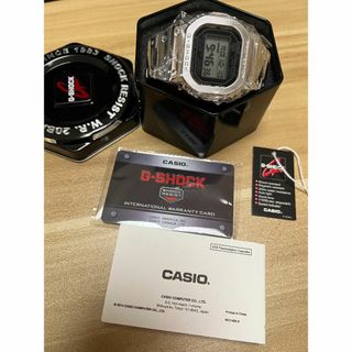 新品未使用　G-SHOCK GMW-B5000D-1JF