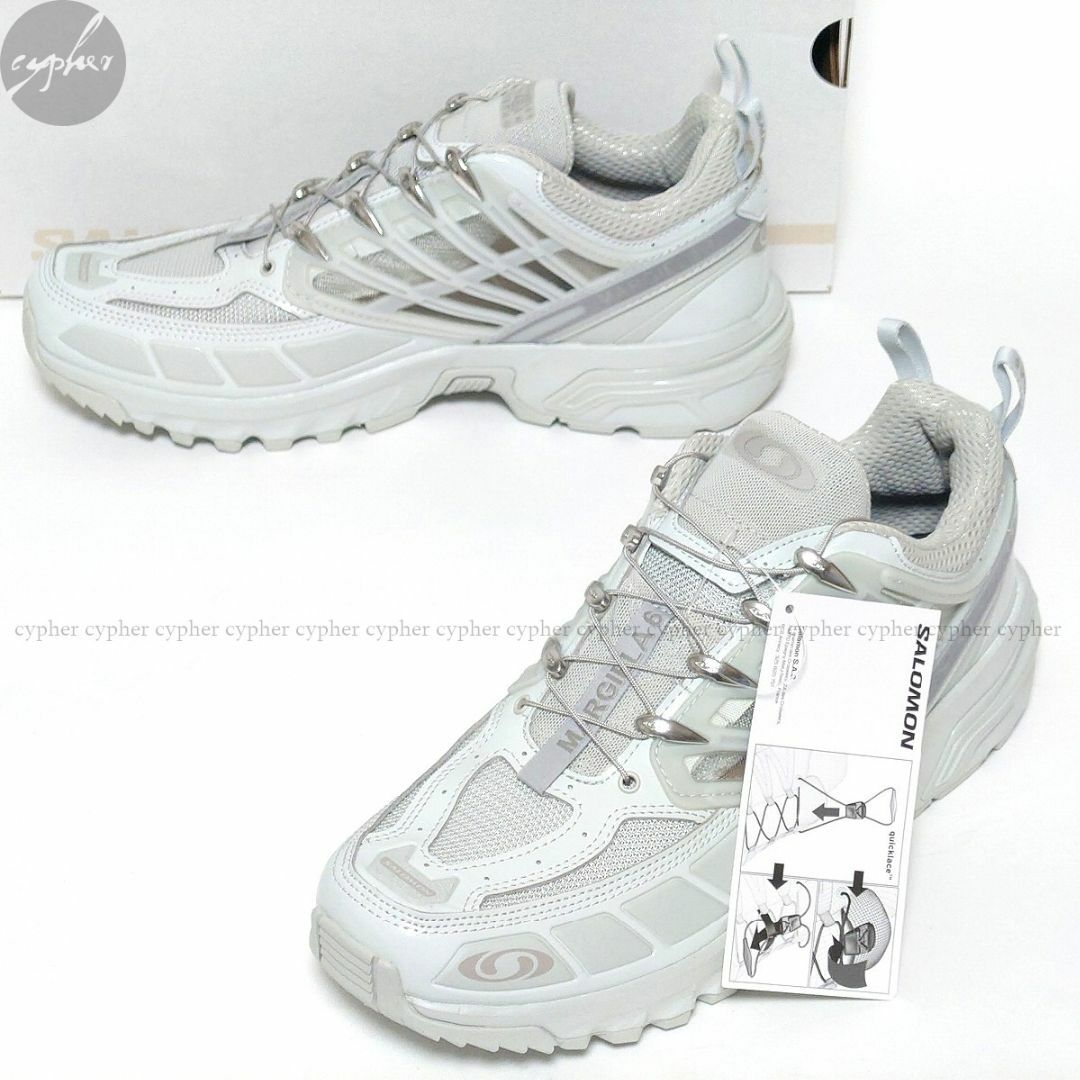 SALOMON(サロモン)の26cm 新品 MM6 メゾンマルジェラ SALOMON ACS PRO メタル メンズの靴/シューズ(スニーカー)の商品写真