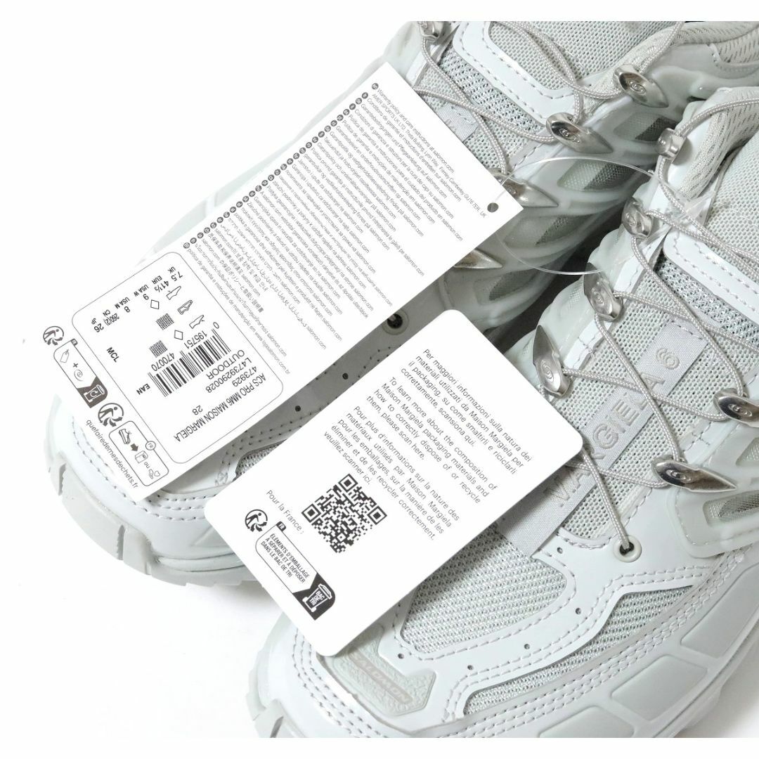 SALOMON(サロモン)の26cm 新品 MM6 メゾンマルジェラ SALOMON ACS PRO メタル メンズの靴/シューズ(スニーカー)の商品写真