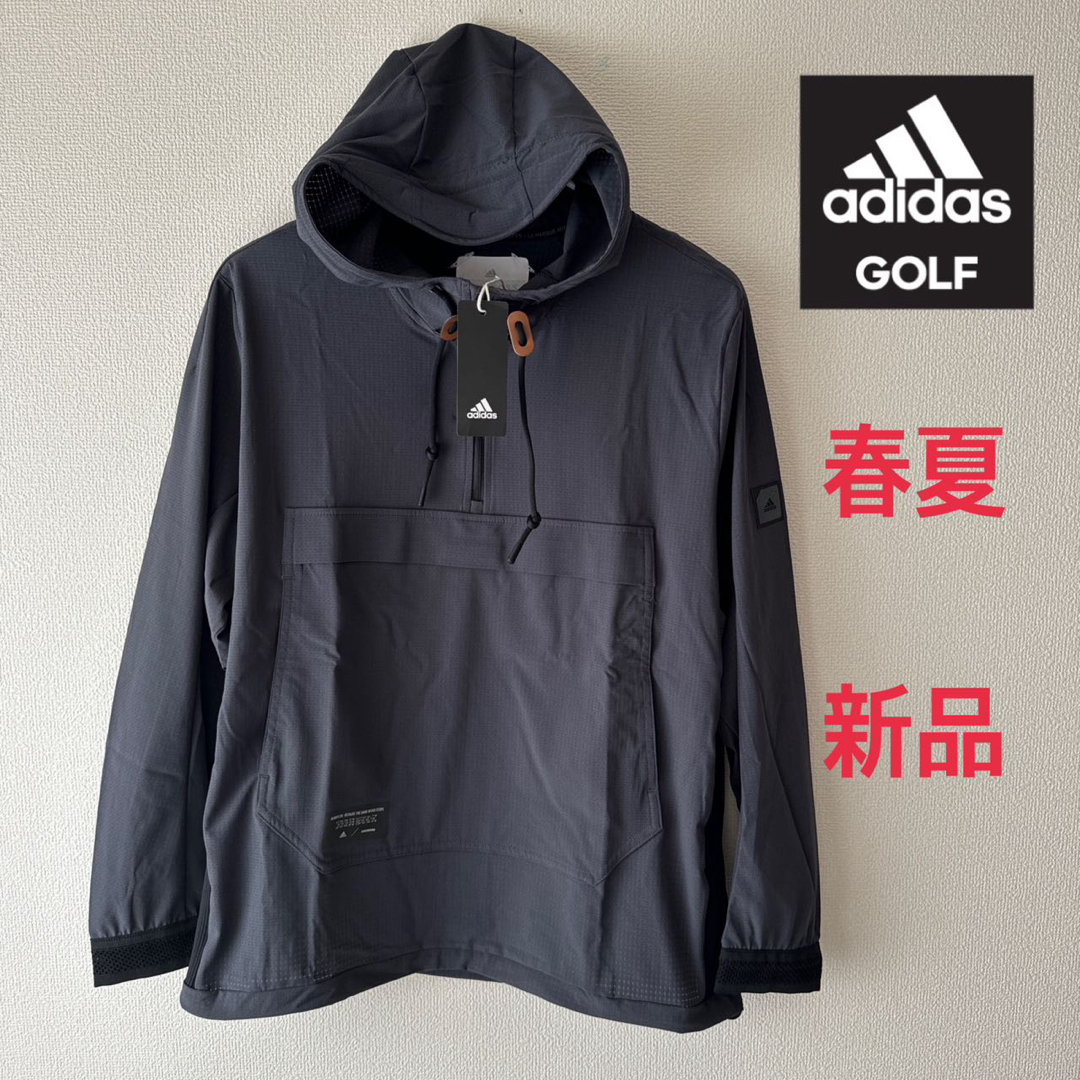 adidas(アディダス)のXL新品定価15000円/春夏/アディダス/ゴルフ/メンズ/プルオーバー  スポーツ/アウトドアのゴルフ(ウエア)の商品写真