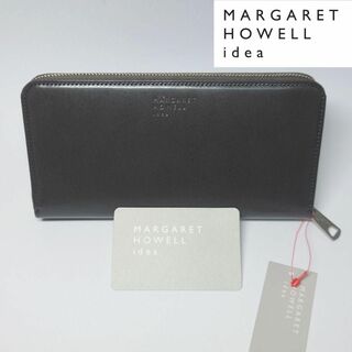 MARGARET HOWELL - 【新品タグ付き】マーガレットハウエルアイデア ラウ長財布 チャコールグレー