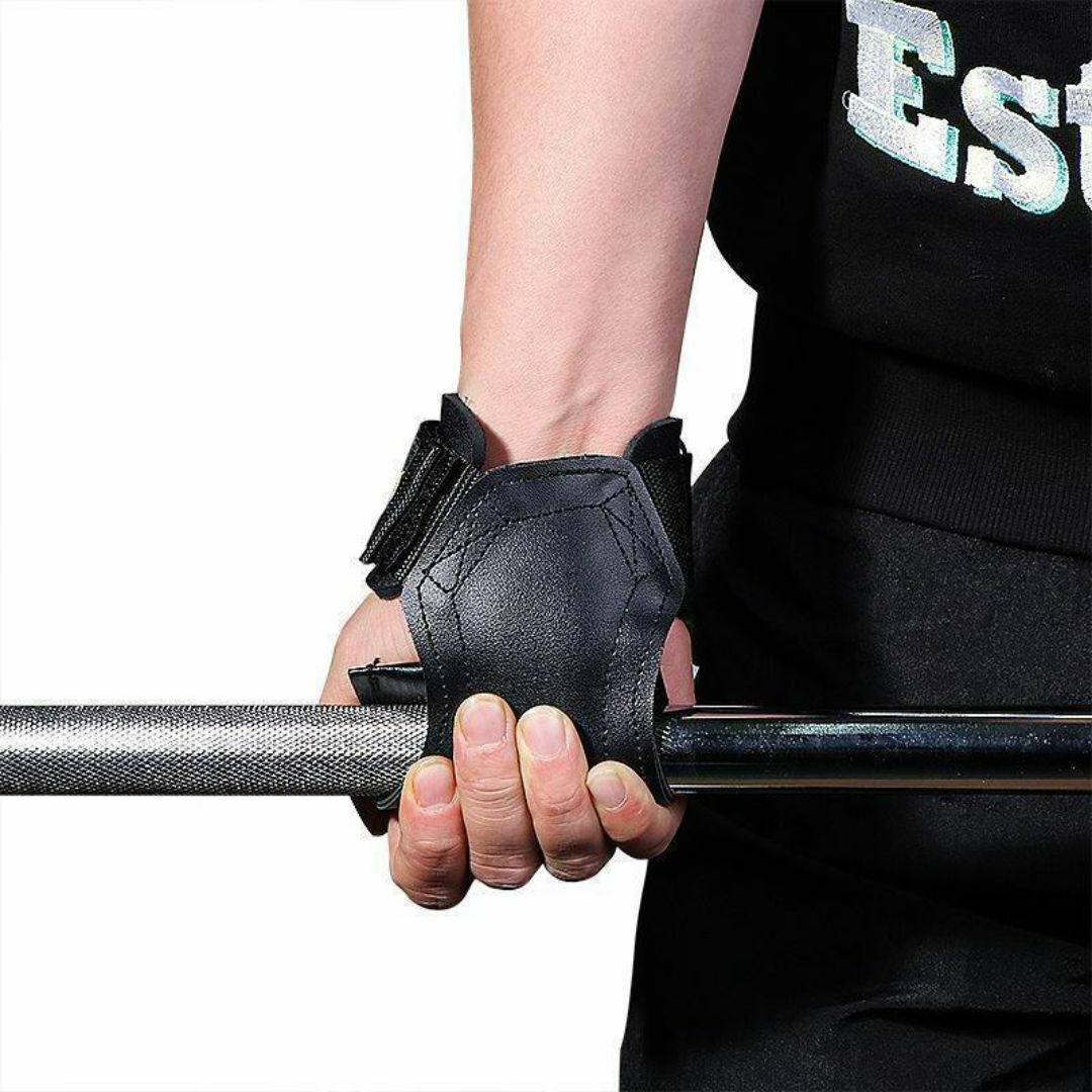 ジムウェイトリフティング フック ダンベル  グリップ 筋力 トレーニング 丈夫 スポーツ/アウトドアのトレーニング/エクササイズ(トレーニング用品)の商品写真