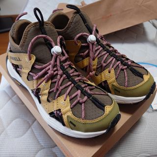 メレル MERRELL モアブ フライト 　26cm モンベル　ノースフェイス