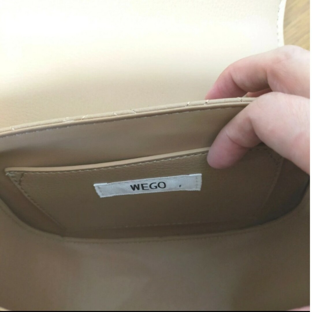 WEGO(ウィゴー)のショルダーバッグ レディースのバッグ(ショルダーバッグ)の商品写真