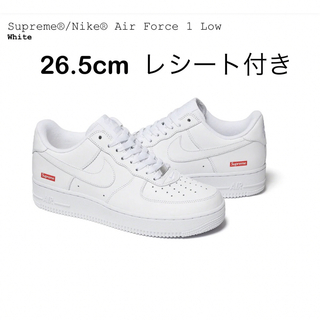 シュプリーム(Supreme)のSupreme × Nike Air Force 1 Low  26.5cm(スニーカー)
