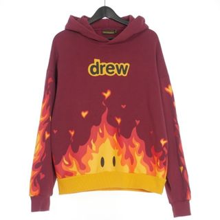 ドリューハウス drew house 22AW Fire hoodie S(パーカー)