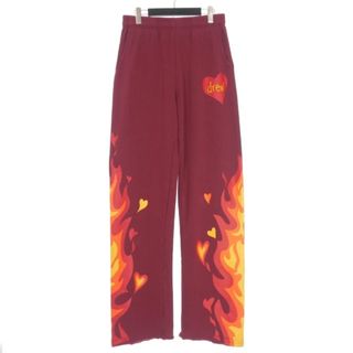 ドリューハウス drew house 22AW Fire Sweatpant S(スラックス)