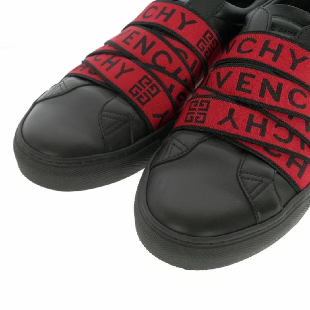 GIVENCHY(ジバンシィ)のGIVENCHY アーバンストリート ベルトロゴ  レザー ローカットスニーカー メンズの靴/シューズ(スニーカー)の商品写真