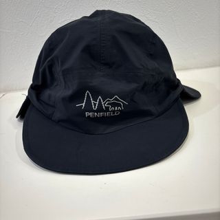 PEN FIELD - ペンフィールドPENFIELD2wayキャップ帽子日よけ付アウトドアキャンプ登山