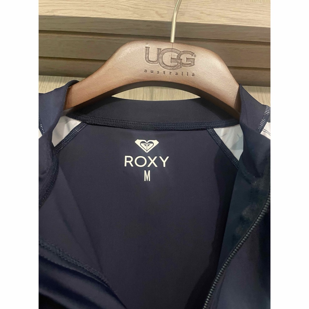 Roxy(ロキシー)のROXY ロキシー ラッシュガード パーカー レディースの水着/浴衣(水着)の商品写真
