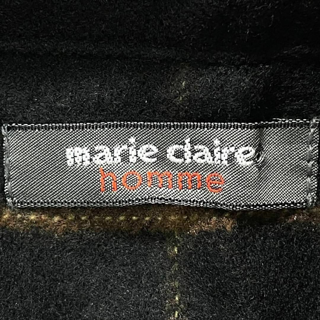 marie claire homme マリクレールオム　シャツ　メンズ メンズのトップス(Tシャツ/カットソー(七分/長袖))の商品写真