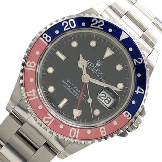 ロレックス(ROLEX)の　ロレックス ROLEX GMTマスター2 T番 16700 ブラック SS メンズ 腕時計(その他)
