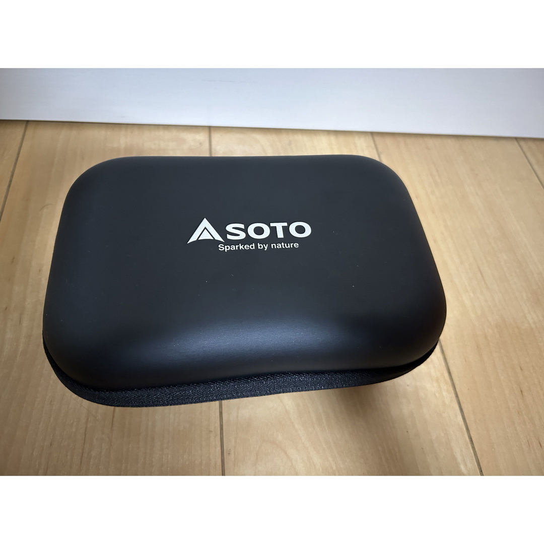 SOTO(ソト)のソト SOTO シングルバーナー レギュレーターストーブ用マルチケース  スポーツ/アウトドアのアウトドア(調理器具)の商品写真