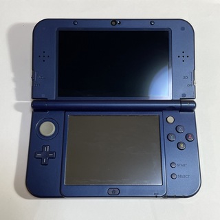 ニンテンドウ(任天堂)の3DS LL メタリックブルー(携帯用ゲーム機本体)