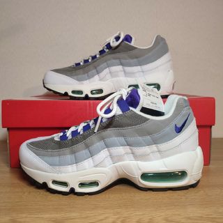 ナイキ(NIKE)の新品 大人気 レア NIKE AIR MAX 95 "GRAPE" 23(スニーカー)