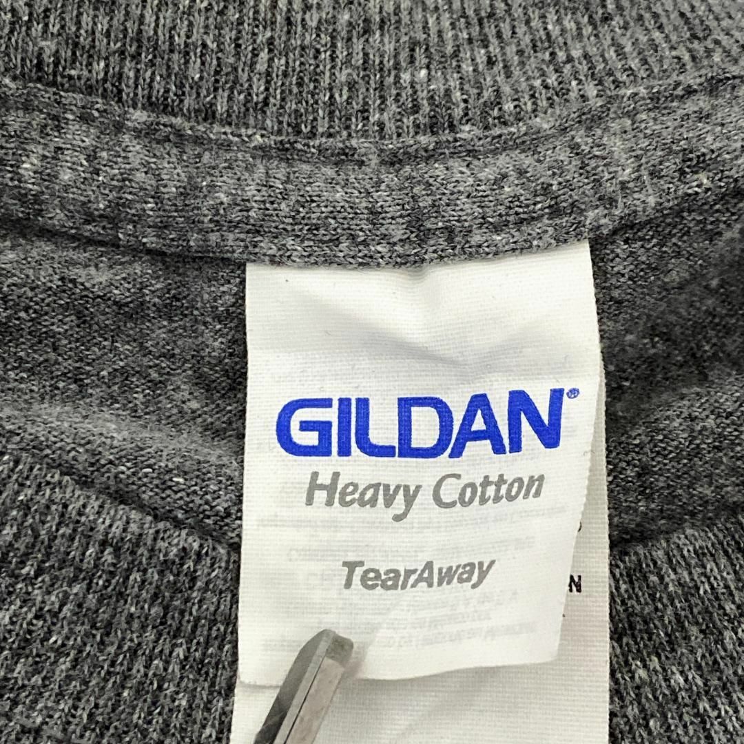 GILDAN(ギルタン)のGILDAN 半袖Tシャツ ノードニア中学校 フットボール グレー c63 メンズのトップス(Tシャツ/カットソー(半袖/袖なし))の商品写真