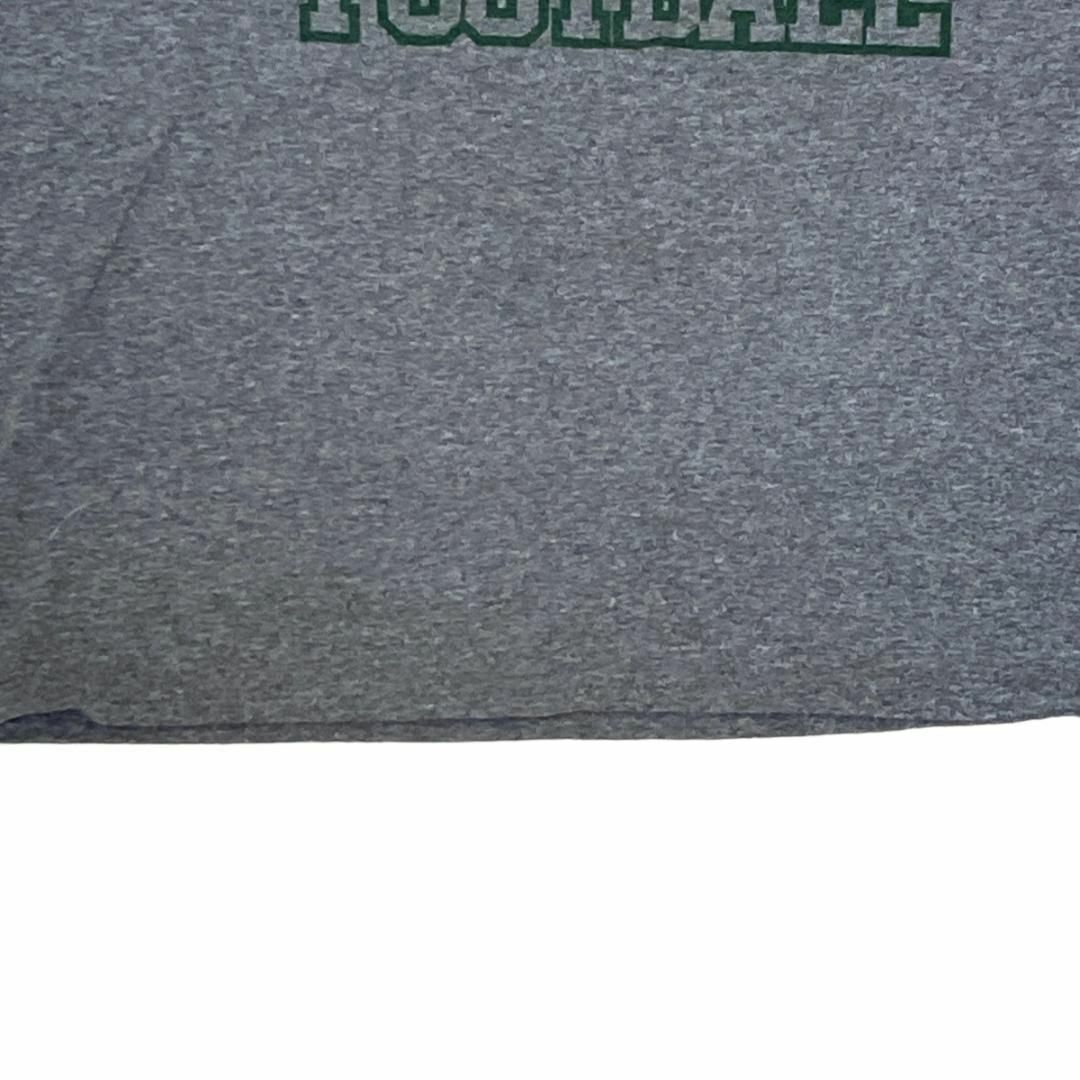 GILDAN(ギルタン)のGILDAN 半袖Tシャツ ノードニア中学校 フットボール グレー c63 メンズのトップス(Tシャツ/カットソー(半袖/袖なし))の商品写真