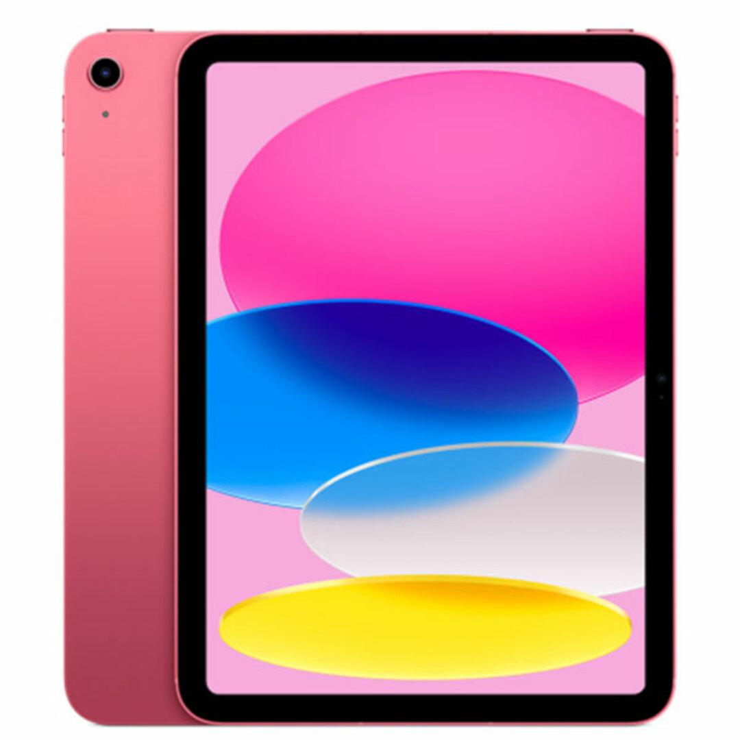 Apple(アップル)の【未開封】iPad 第10世代 64GB Wi-Fi ピンク A2696 10.9インチ 2022年 iPad10 本体 タブレット アイパッド アップル apple【送料無料】 ipd10mtm3026s スマホ/家電/カメラのPC/タブレット(タブレット)の商品写真