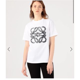 ロエベ(LOEWE)のロエベ　モザイク　Tシャツ　S(Tシャツ(半袖/袖なし))