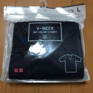 ドライカラー　Vネック　T(Tシャツ/カットソー(半袖/袖なし))