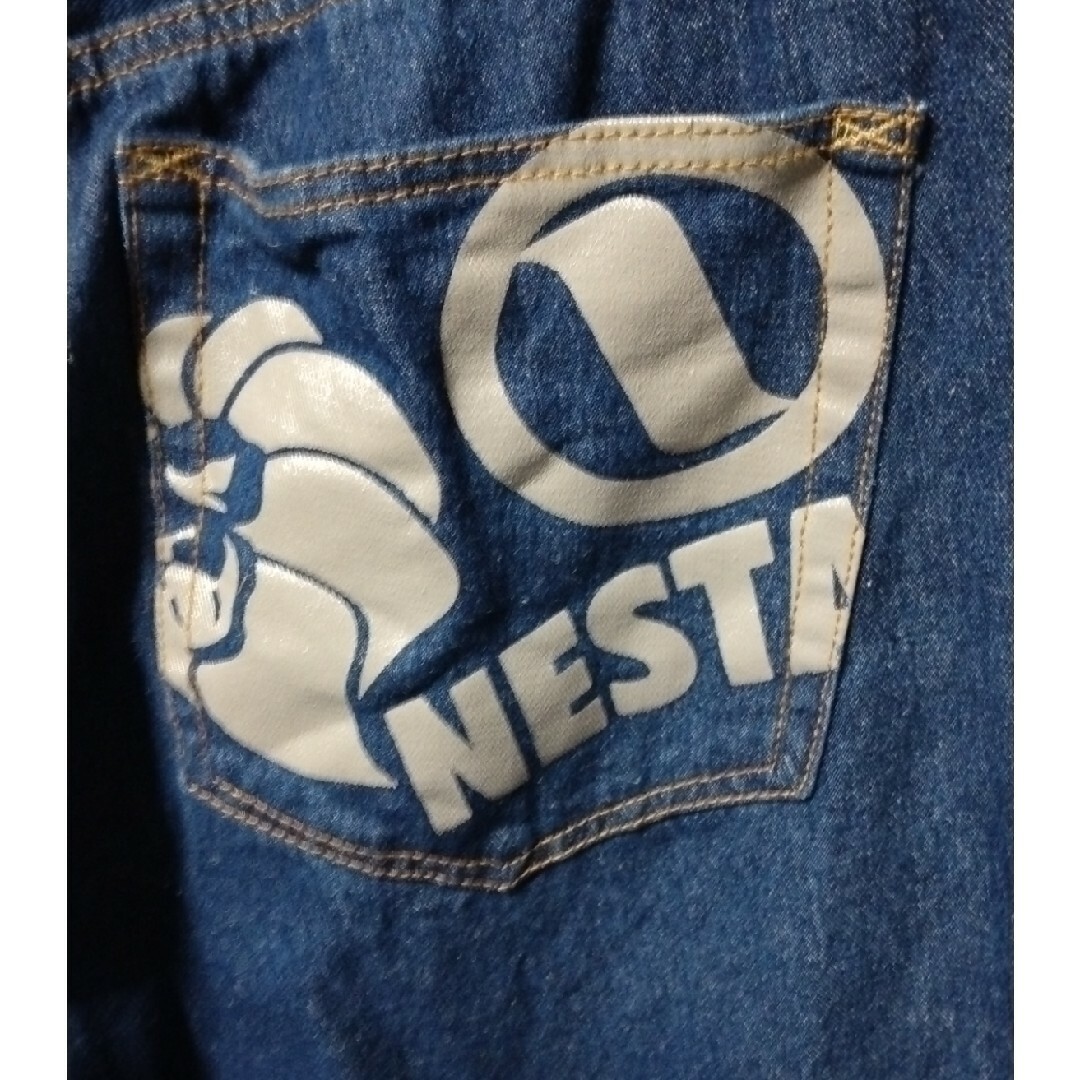 NESTA BRAND(ネスタブランド)のNESTAデニムパンツ　サイズL   美品 メンズのパンツ(デニム/ジーンズ)の商品写真