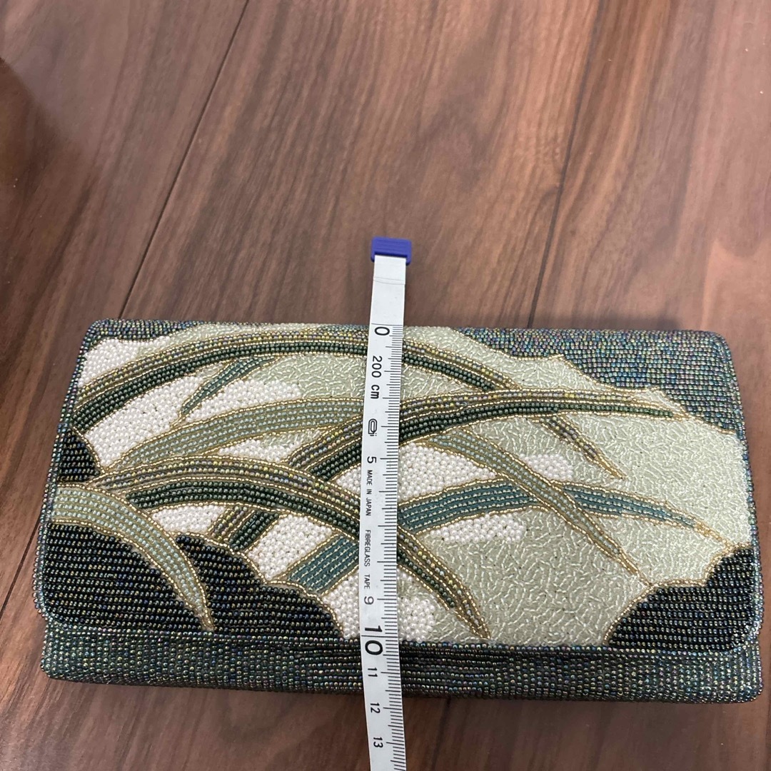 　バック　　ビーズ レディースのバッグ(その他)の商品写真