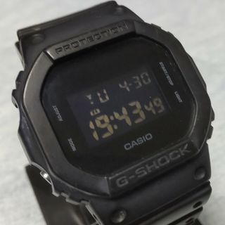 ジーショック(G-SHOCK)のCASIO G-SHOCK DW-5600BB ( 黒 、ブラック )(腕時計(デジタル))