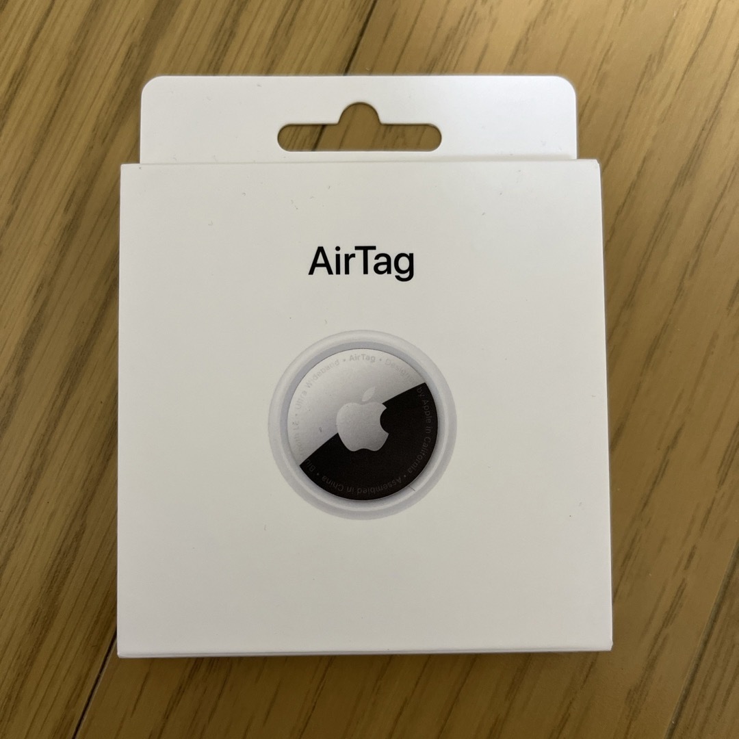 Apple(アップル)のApple AirTag 辰ver. MQLX3J/A スマホ/家電/カメラのスマホアクセサリー(その他)の商品写真