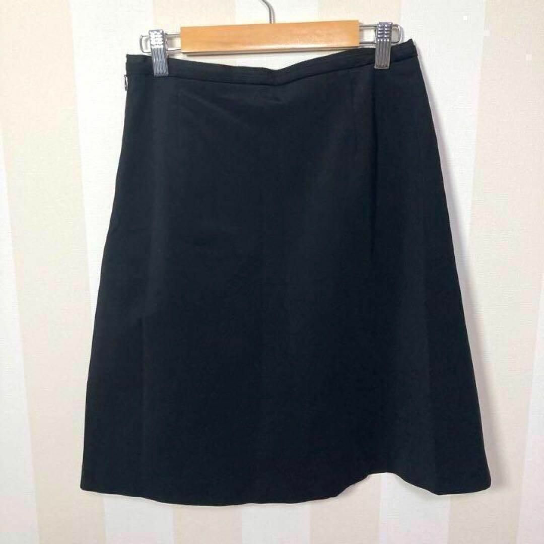 INED(イネド)のシンプル✨　INED イネド　レディース　フレアスカート フォーマルにも レディースのスカート(ひざ丈スカート)の商品写真