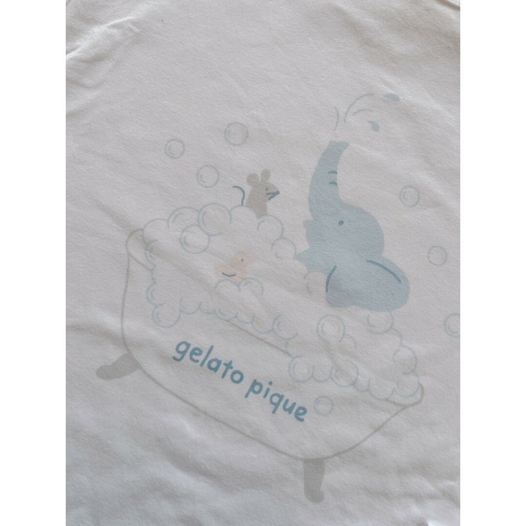 gelato pique(ジェラートピケ)の【ジェラートピケ】親子でお揃い♡　アニマルバスタイムワンポイントTシャツ　セット レディースのトップス(Tシャツ(半袖/袖なし))の商品写真