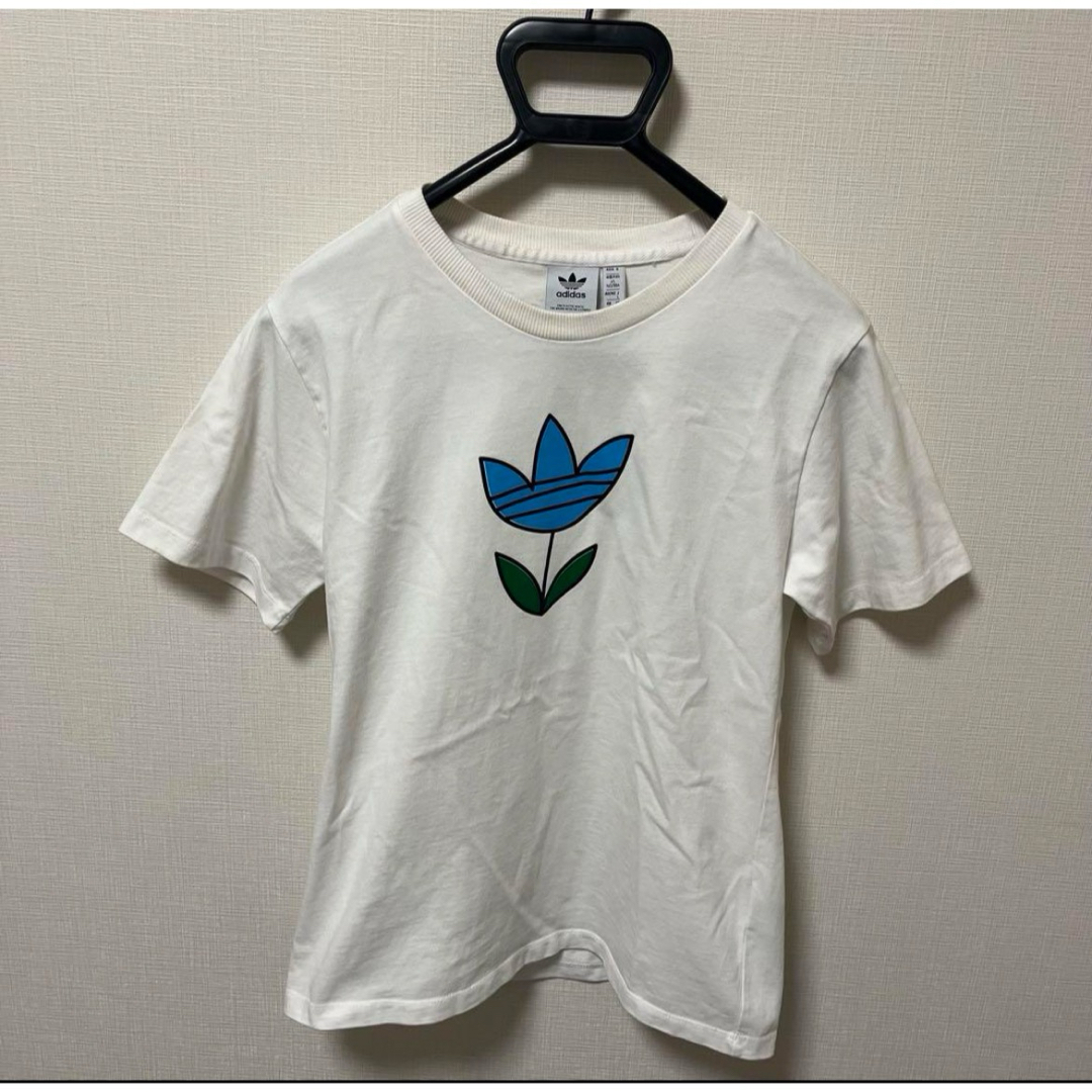 adidas(アディダス)の【adidas originals】　アディダスオリジナルス　Tシャツ　Sサイズ メンズのトップス(Tシャツ/カットソー(半袖/袖なし))の商品写真