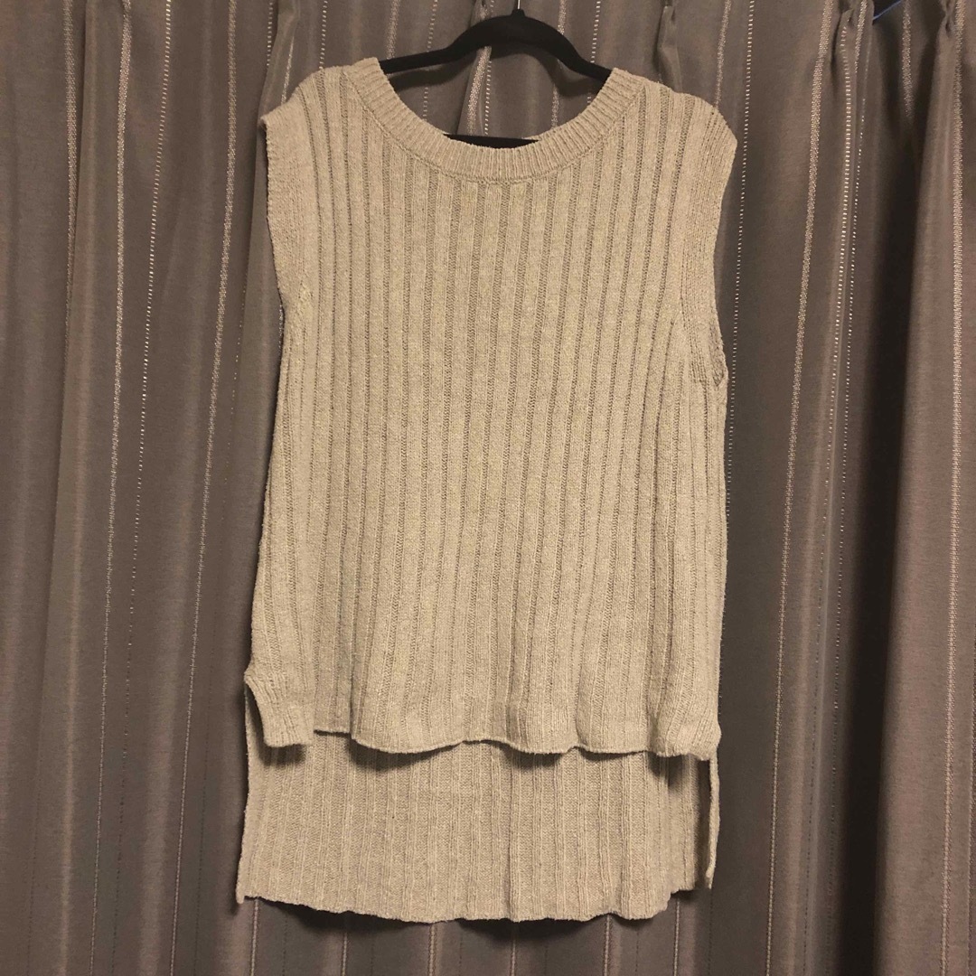 L'Appartement DEUXIEME CLASSE(アパルトモンドゥーズィエムクラス)のSILK*LINEN N/S TOP レディースのトップス(その他)の商品写真