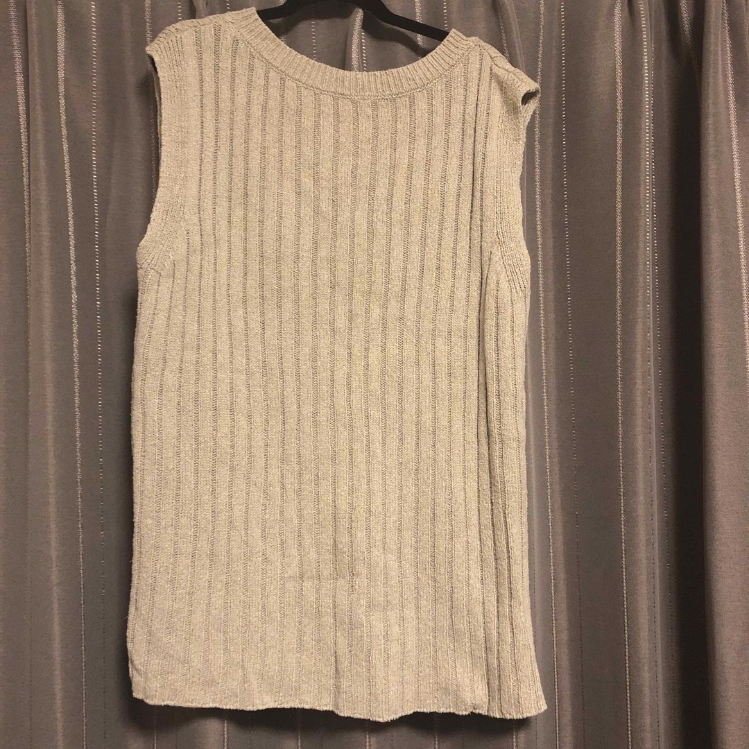 L'Appartement DEUXIEME CLASSE(アパルトモンドゥーズィエムクラス)のSILK*LINEN N/S TOP レディースのトップス(その他)の商品写真