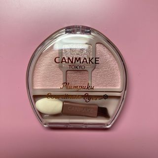 CANMAKE - 【新品未使用】キャンメイク プランぷくコーデアイズ 02(1.4g)