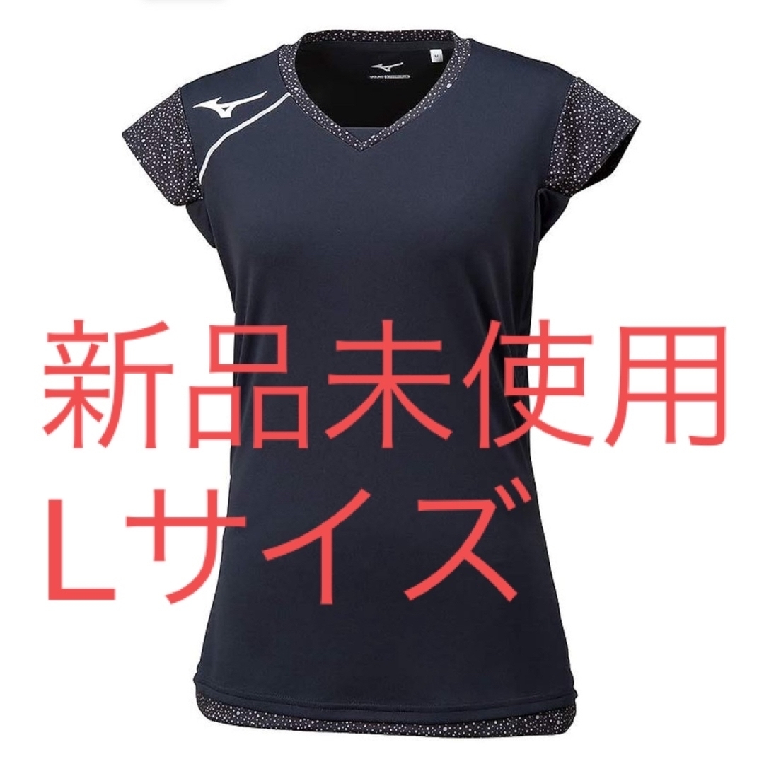 MIZUNO(ミズノ)の新品★MIZUNO ミズノ Tシャツ バドミントン バレーボール テニス チケットのスポーツ(バレーボール)の商品写真