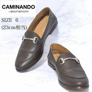 CAMINANDO - 【美品】caminando  ビットローファー　カミナンド　23cm