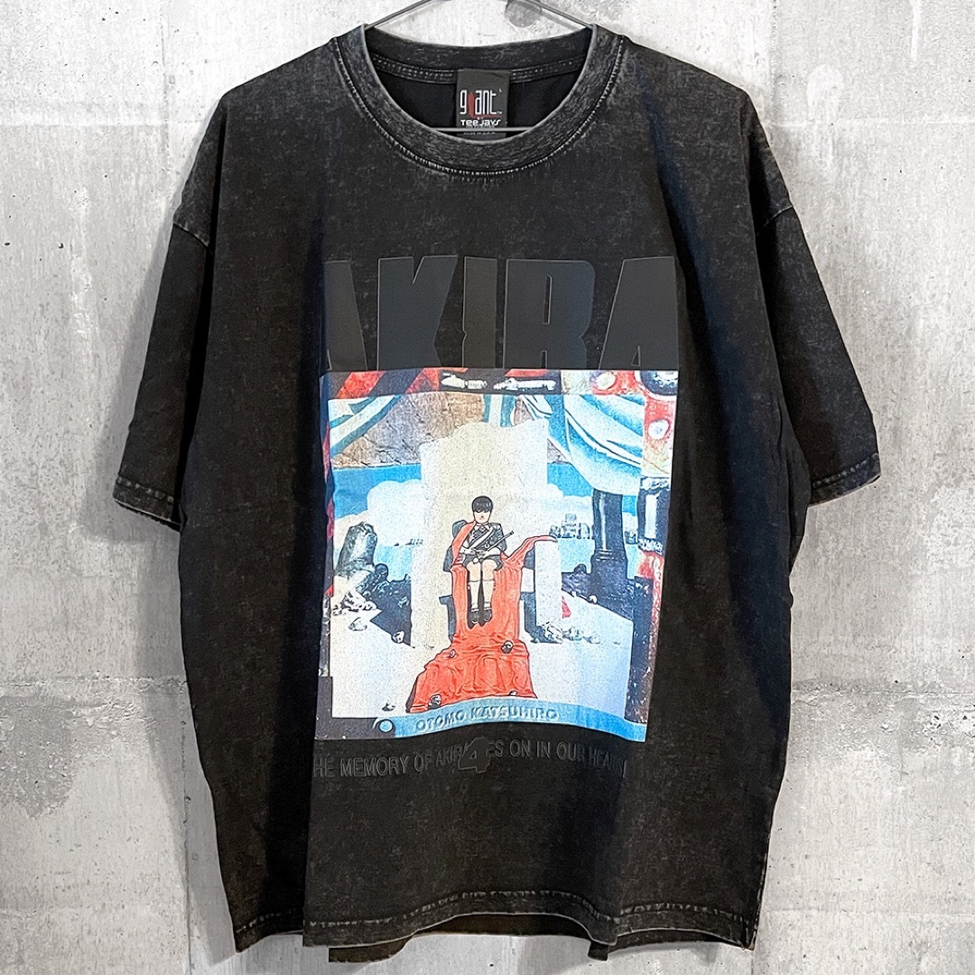 AKIRA アキラ 映画 アニメ Tシャツ 金田 哲雄 レトロ エモい 個性 メンズのトップス(Tシャツ/カットソー(半袖/袖なし))の商品写真