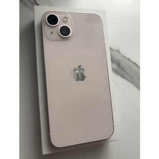 アップル(Apple)のiPhone13 ピンク 256GB SIMフリー 中古(スマートフォン本体)