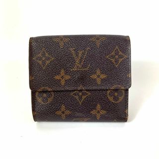 ルイヴィトン(LOUIS VUITTON)のLOUIS VUITTON ルイヴィトン　モノグラム　ニつ折り財布　ウォレット(財布)