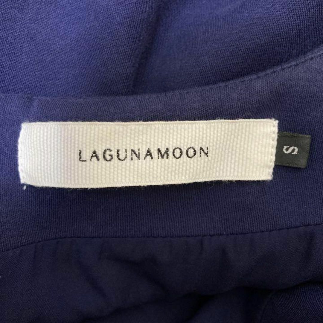 LagunaMoon(ラグナムーン)の美品✨　LAGUNAMOON ワンピース プリーツ かわいい♡ レディースのワンピース(ひざ丈ワンピース)の商品写真