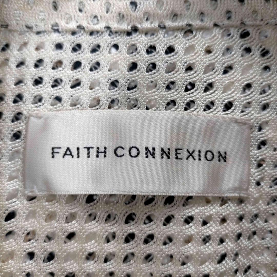 FAITH CONNEXION(フェイスコネクション) ツイードシャツ メンズ メンズのトップス(その他)の商品写真