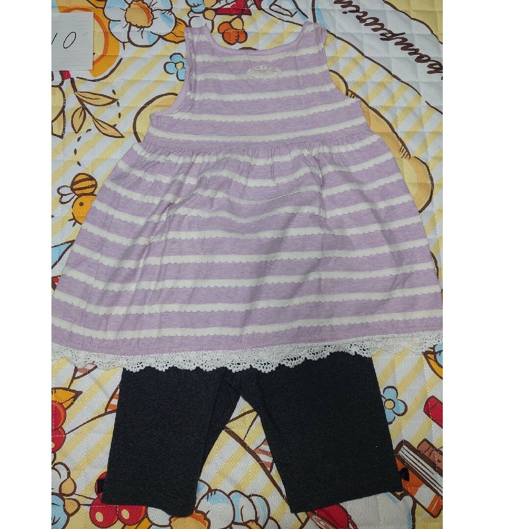 mezzo piano(メゾピアノ)のメゾピアノ　セットアップ　110 キッズ/ベビー/マタニティのキッズ服男の子用(90cm~)(Tシャツ/カットソー)の商品写真