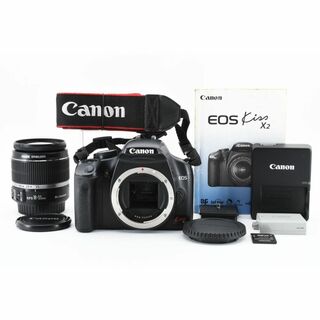 Canon EOS KISS X2 レンズキット キャノン デジタル一眼カメラ