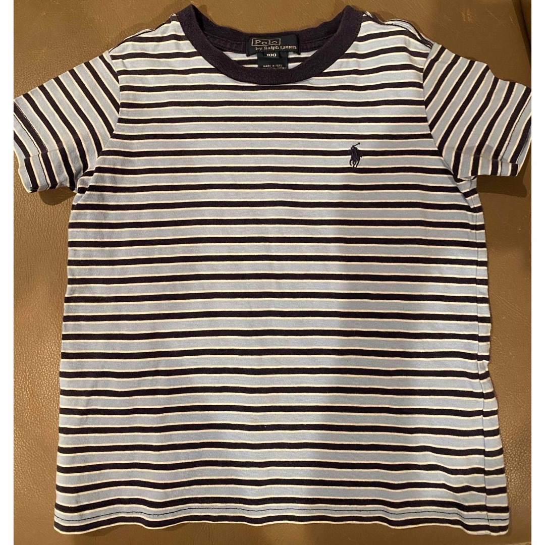 POLO RALPH LAUREN(ポロラルフローレン)のポロ　ラルフローレン　半袖Tシャツ　100サイズ キッズ/ベビー/マタニティのキッズ服男の子用(90cm~)(Tシャツ/カットソー)の商品写真